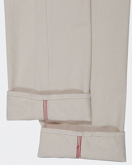 Джинсы DOUBLE POUNDER X-02-WHT Slim Fit — раскладка спереди