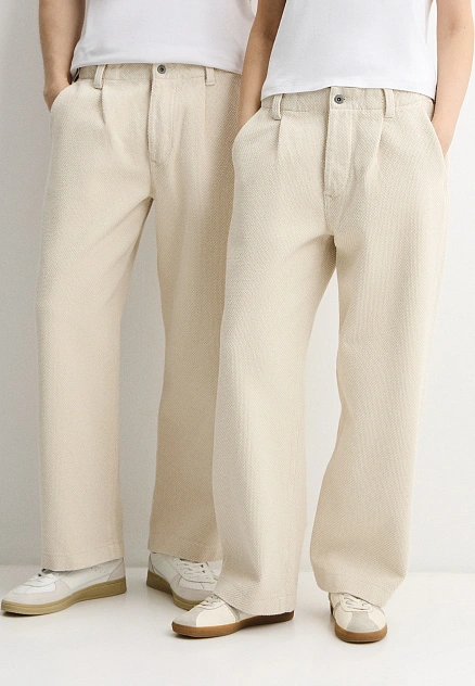 Брюки T-05-NC PLEATED PANTS 