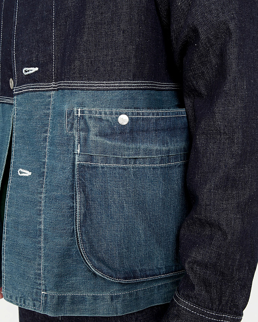 Куртка J-06-OWP BLOCK COAT 