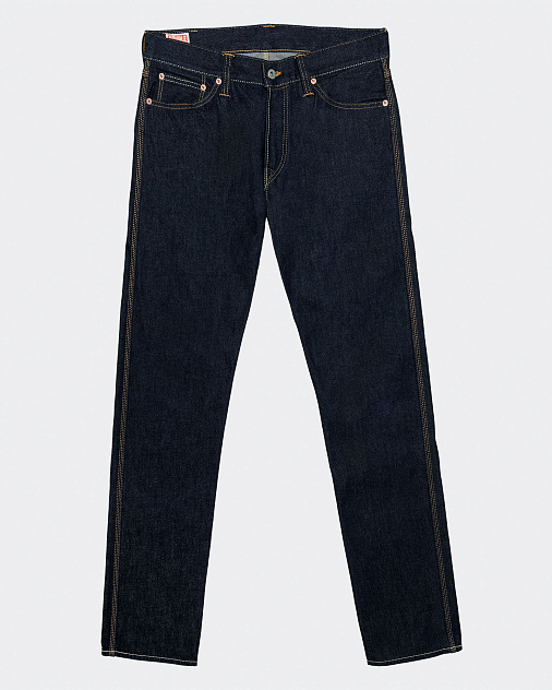 Джинсы DOUBLE POUNDER X-02-17-OW Slim Fit 17 oz — раскладка спереди