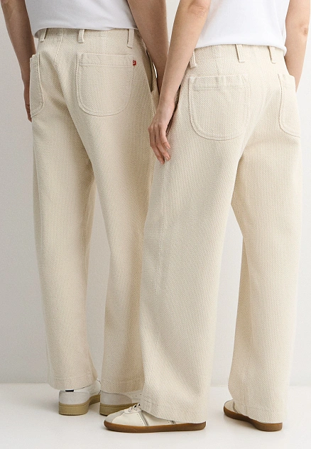 Брюки T-05-NC PLEATED PANTS 