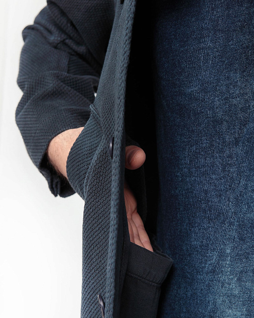 Пальто J-11-DB DRAIN COAT DOUBLE POUNDER