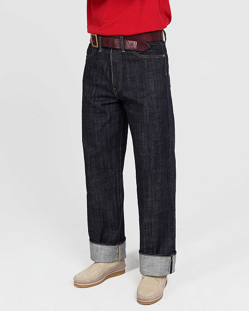 Джинсы X-04-S-OW RANCH JEANS SELVEDGE Wide fit