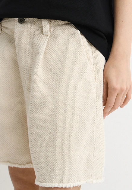 Шорты T-06-SH-NC PLEATED SHORTS 