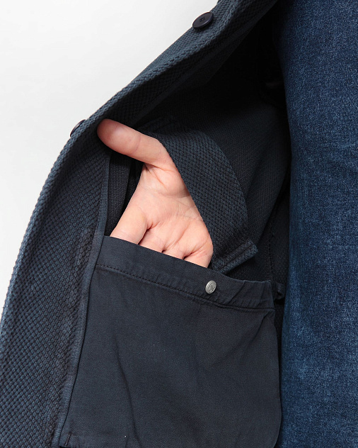 Пальто J-11-DB DRAIN COAT DOUBLE POUNDER
