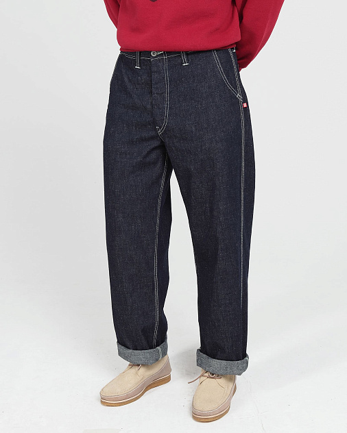 Брюки X-06-OW BLOCK PANTS Regular Plus fit