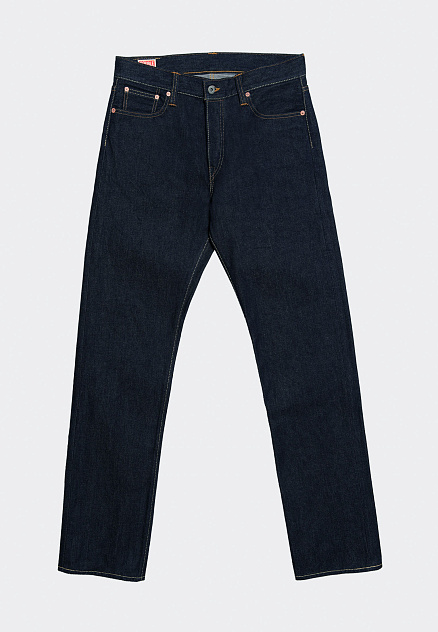 Джинсы DOUBLE POUNDER X-01-17-OW Regular Fit 17 oz — раскладка спереди