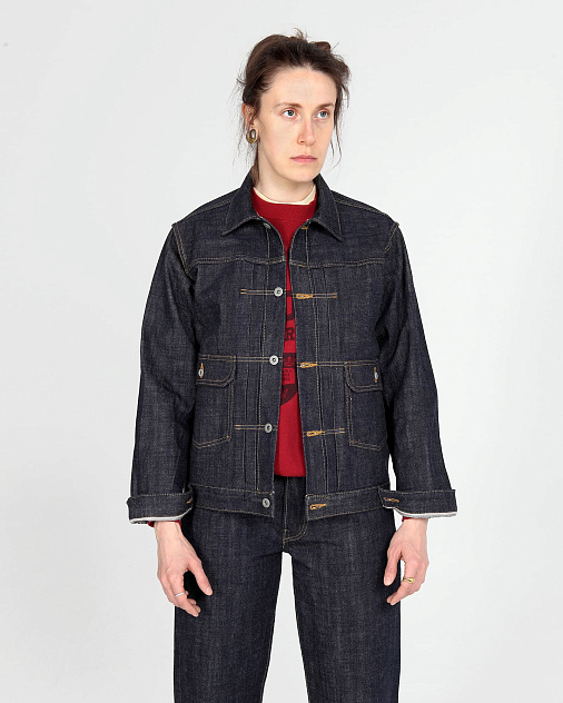 Куртка J-04-S-OW RANCH JACKET SELVEDGE 