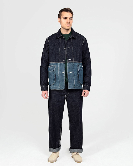 Куртка J-06-OWP BLOCK COAT 