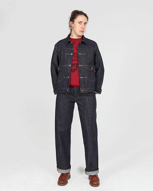 Куртка J-04-S-OW RANCH JACKET SELVEDGE 