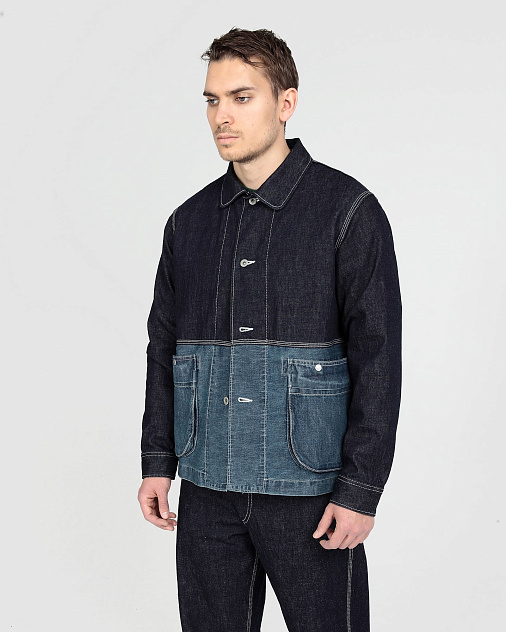 Куртка J-06-OWP BLOCK COAT 