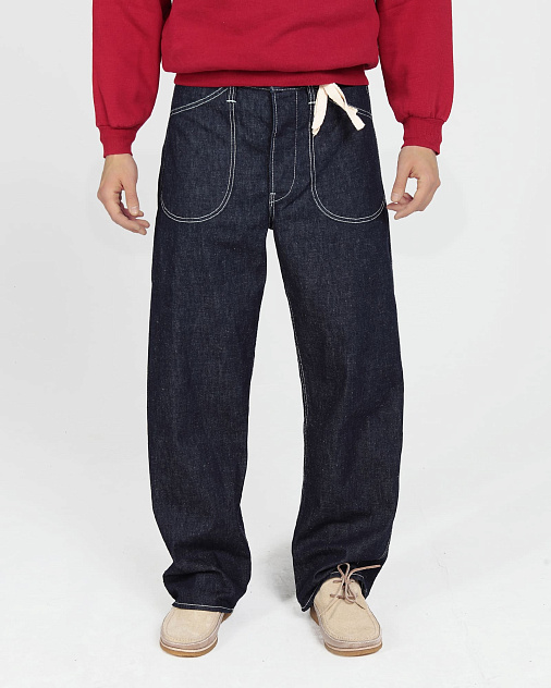 Брюки X-08-OW 1920s OP OVERALLS Regular Plus fit