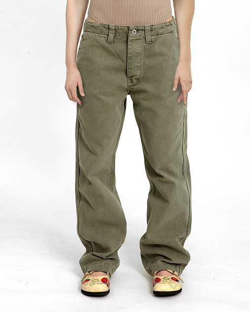 Брюки T-01-OG G-DYE TROUSERS 