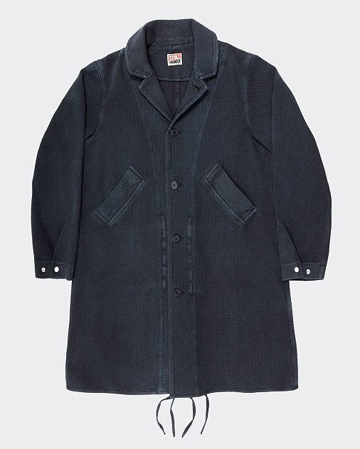 Пальто J-11-DB DRAIN COAT DOUBLE POUNDER