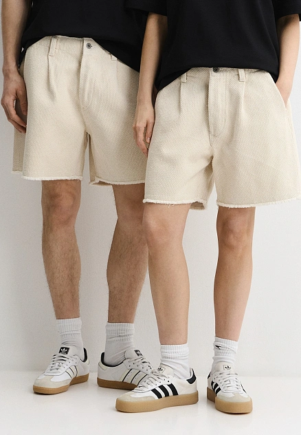 Шорты T-06-SH-NC PLEATED SHORTS 
