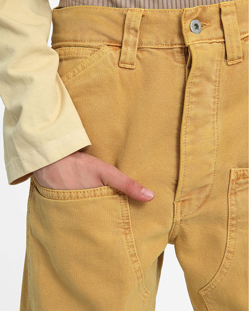 Брюки T-02-GY DK-DYE PANTS 