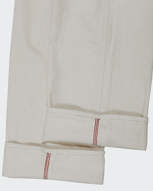 Джинсы DOUBLE POUNDER X-04-WHT Wide Fit — раскладка спереди