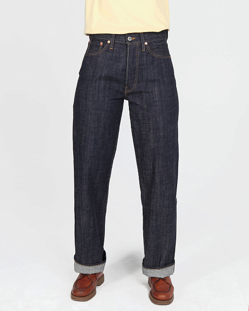 Джинсы X-04-S-OW RANCH JEANS SELVEDGE Wide fit