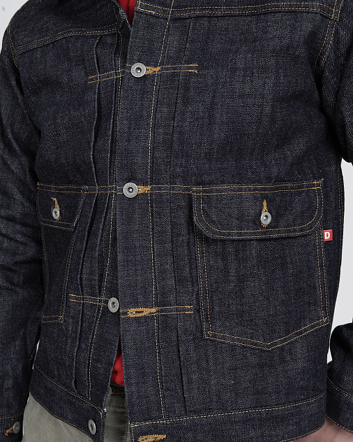 Куртка J-04-S-OW RANCH JACKET SELVEDGE 