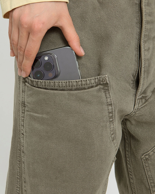 Брюки T-02-OG DK-DYE PANTS 