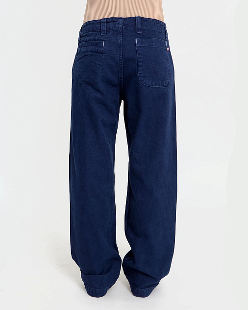 Брюки T-01-NB  G-DYE TROUSERS 