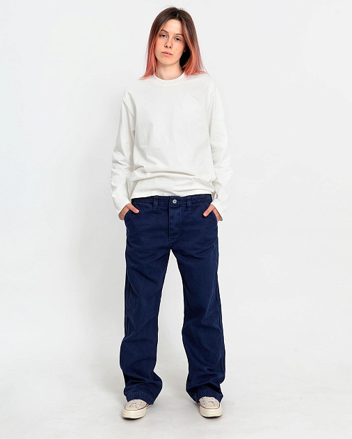 Брюки T-01-NB  G-DYE TROUSERS 