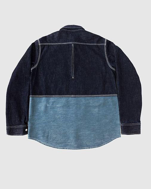 Рубашка S-01-OWP BLOCK SHIRT 