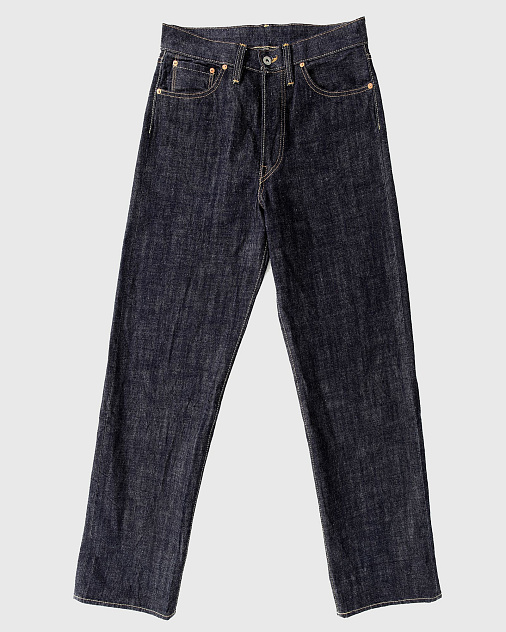 Джинсы X-04-S-OW RANCH JEANS SELVEDGE Wide fit