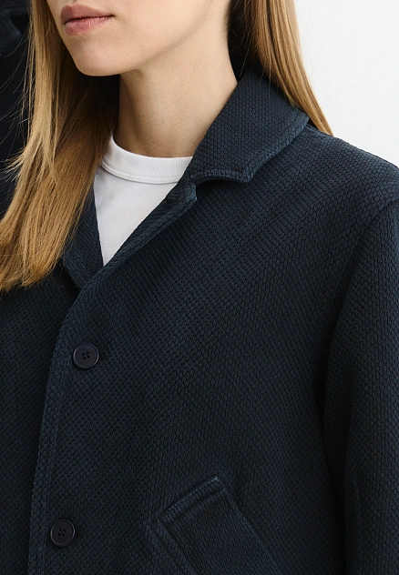 Пальто J-11-DB DRAIN COAT 