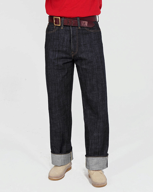 Джинсы X-04-S-OW RANCH JEANS SELVEDGE Wide fit