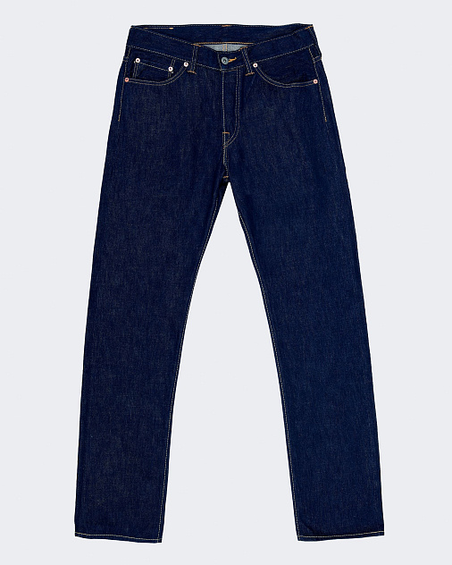 Джинсы DOUBLE POUNDER X-02-S-OW Selvedge Slim Fit — раскладка спереди