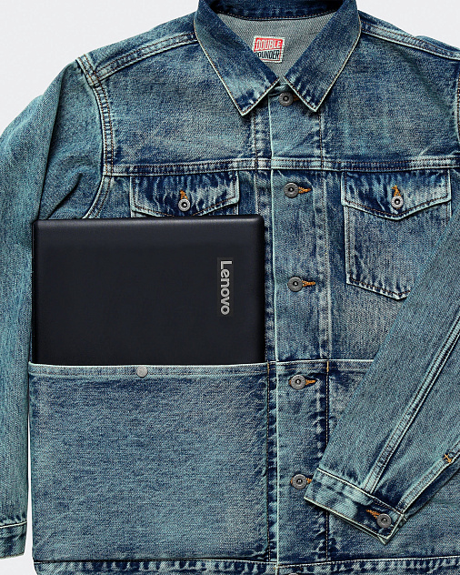Куртка J-09-ST PURSE JACKET DOUBLE POUNDER