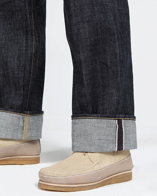 Джинсы X-04-S-OW RANCH JEANS SELVEDGE Wide fit