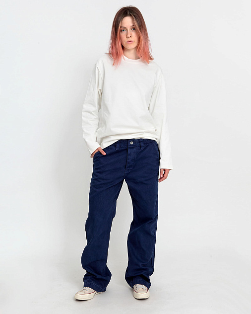 Брюки T-01-NB  G-DYE TROUSERS 