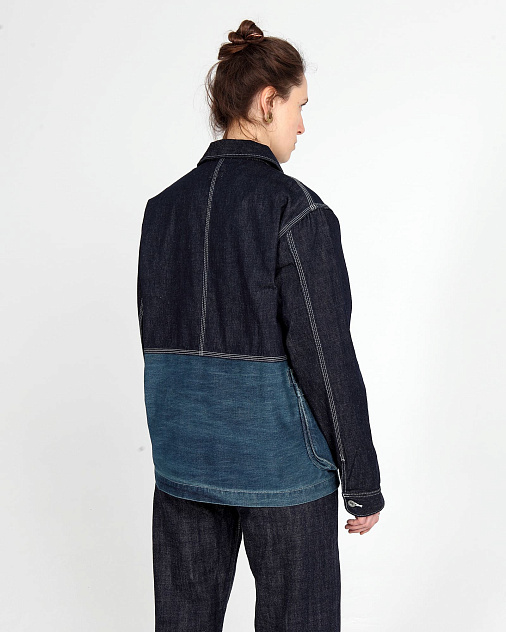 Куртка J-06-OWP BLOCK COAT 