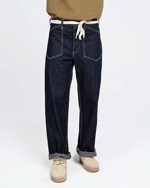 Брюки X-07-OW 1920s OP OVERALLS Regular Plus fit