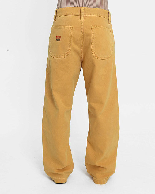 Брюки T-02-GY DK-DYE PANTS 