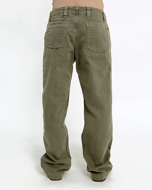 Брюки T-01-OG G-DYE TROUSERS 