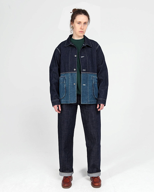 Куртка J-06-OWP BLOCK COAT 