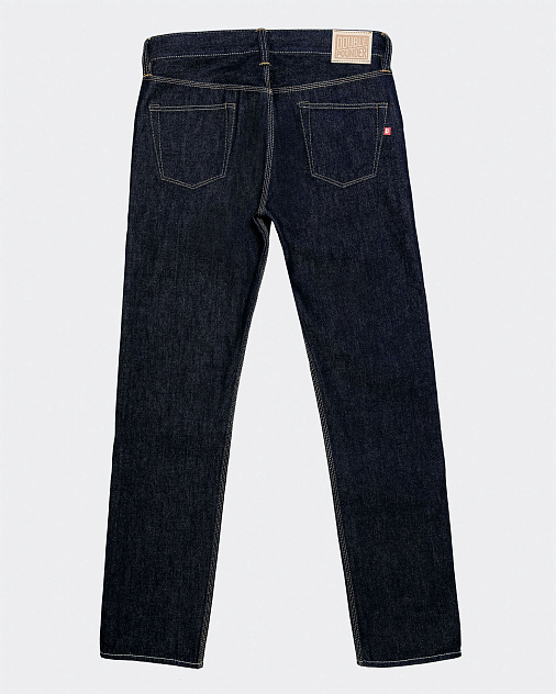 Джинсы DOUBLE POUNDER X-02-17-OW Slim Fit 17 oz — раскладка спереди