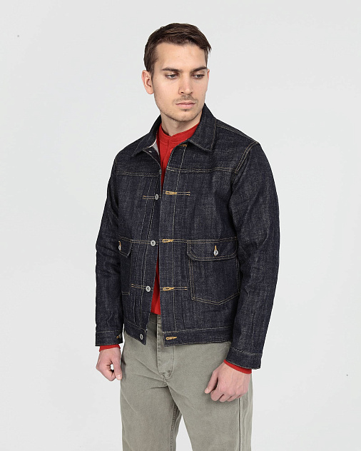 Куртка J-04-S-OW RANCH JACKET SELVEDGE 
