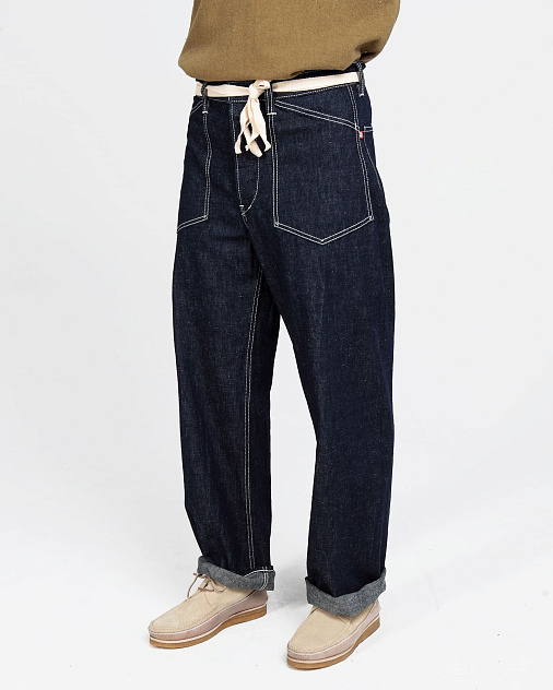 Брюки X-07-OW 1920s OP OVERALLS Regular Plus fit