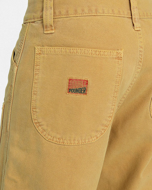 Брюки T-02-GY DK-DYE PANTS 