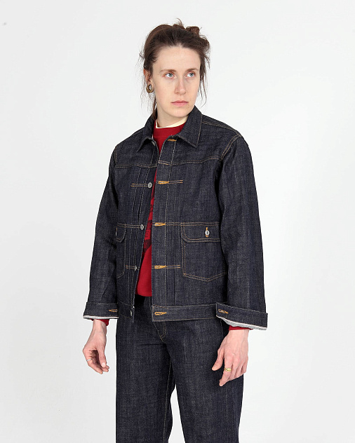 Куртка J-04-S-OW RANCH JACKET SELVEDGE 