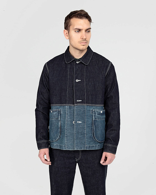 Куртка J-06-OWP BLOCK COAT 