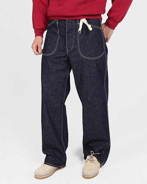 Брюки X-08-OW 1920s OP OVERALLS Regular Plus fit