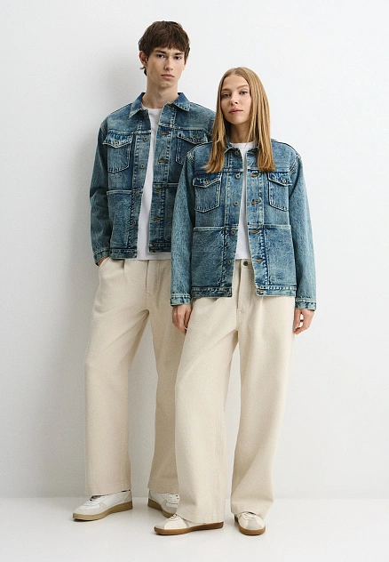 Брюки T-05-NC PLEATED PANTS 