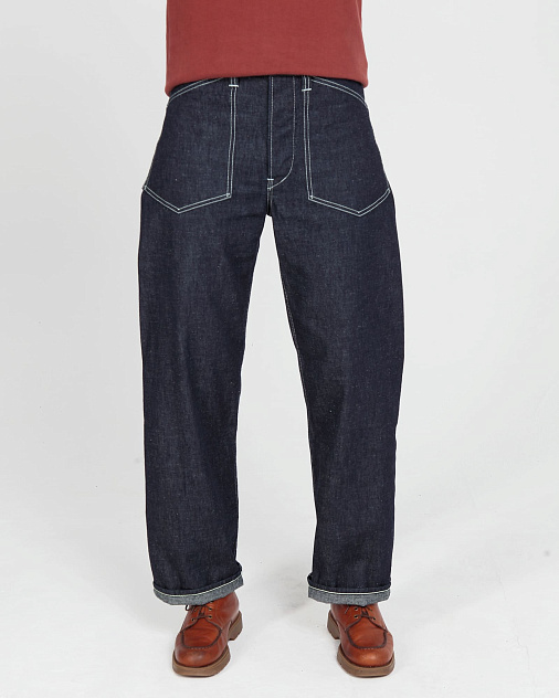 Брюки X-07-OW 1920s OP OVERALLS Regular Plus fit