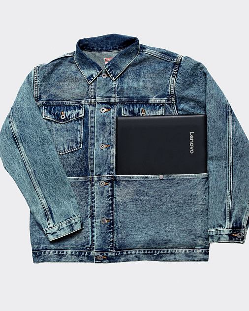 Куртка J-09-ST PURSE JACKET DOUBLE POUNDER