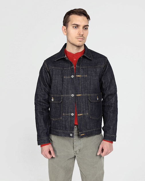 Куртка J-04-S-OW RANCH JACKET SELVEDGE 